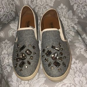 💎💎💎 3/$20 Mossimo Gray Jeweled Casual Shoe